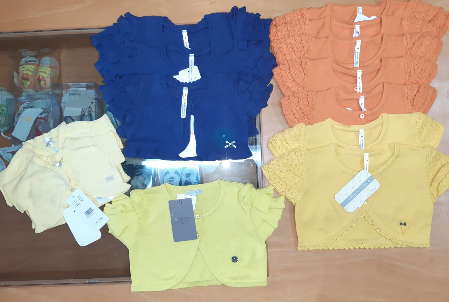 €5.00 per piece I DO, MAYORAL, J'AIME', GAIALUNA, etc. kids' clothing stock 221 pieces - SS - REF. TV6228