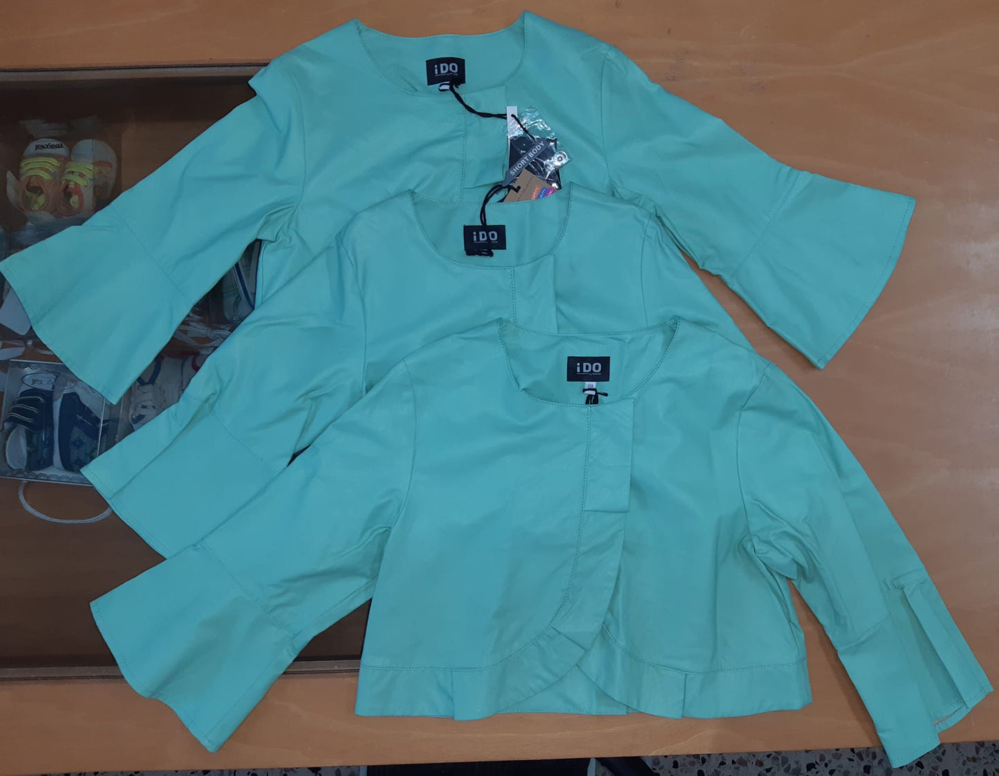 €5.00 per piece I DO, MAYORAL, J'AIME', GAIALUNA, etc. kids' clothing stock 221 pieces - SS - REF. TV6228