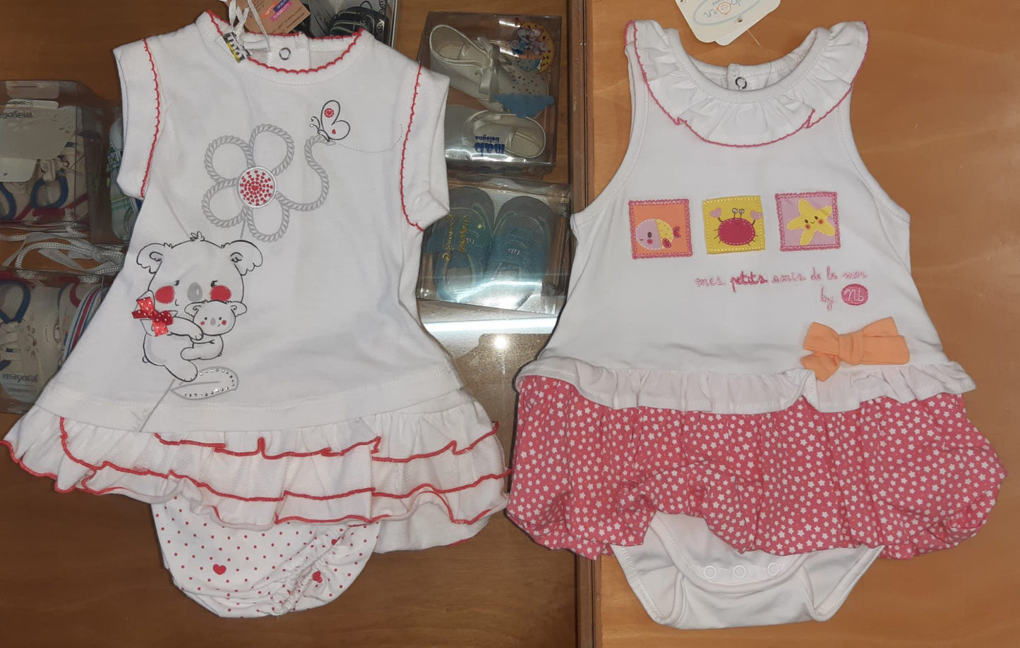 €5.00 per piece I DO, MAYORAL, J'AIME', GAIALUNA, etc. kids' clothing stock 221 pieces - SS - REF. TV6228