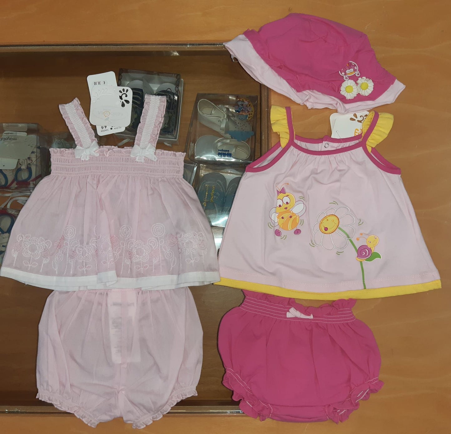 €5.00 per piece I DO, MAYORAL, J'AIME', GAIALUNA, etc. kids' clothing stock 221 pieces - SS - REF. TV6228