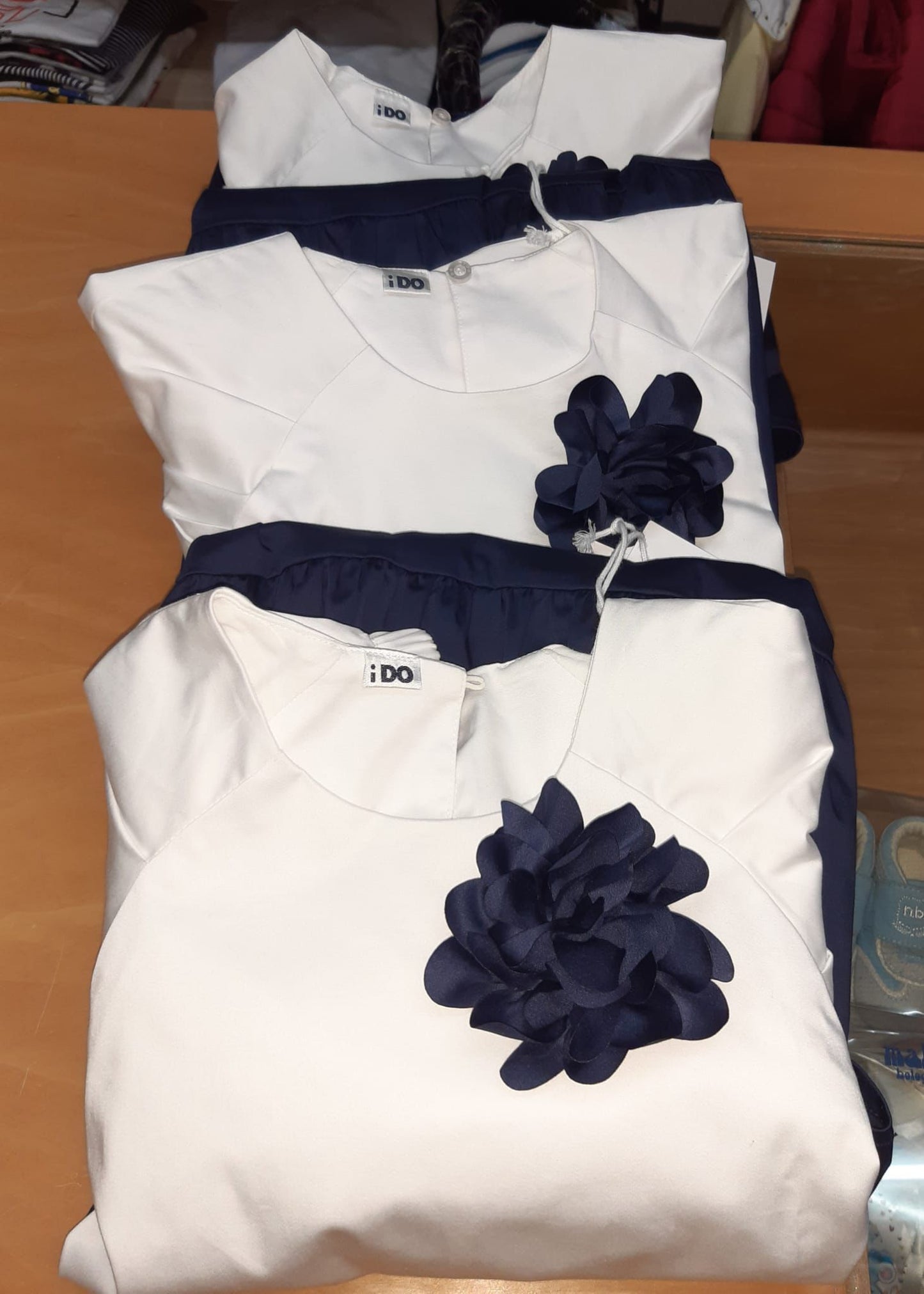 €5.00 per piece I DO, MAYORAL, J'AIME', GAIALUNA, etc. kids' clothing stock 221 pieces - SS - REF. TV6228