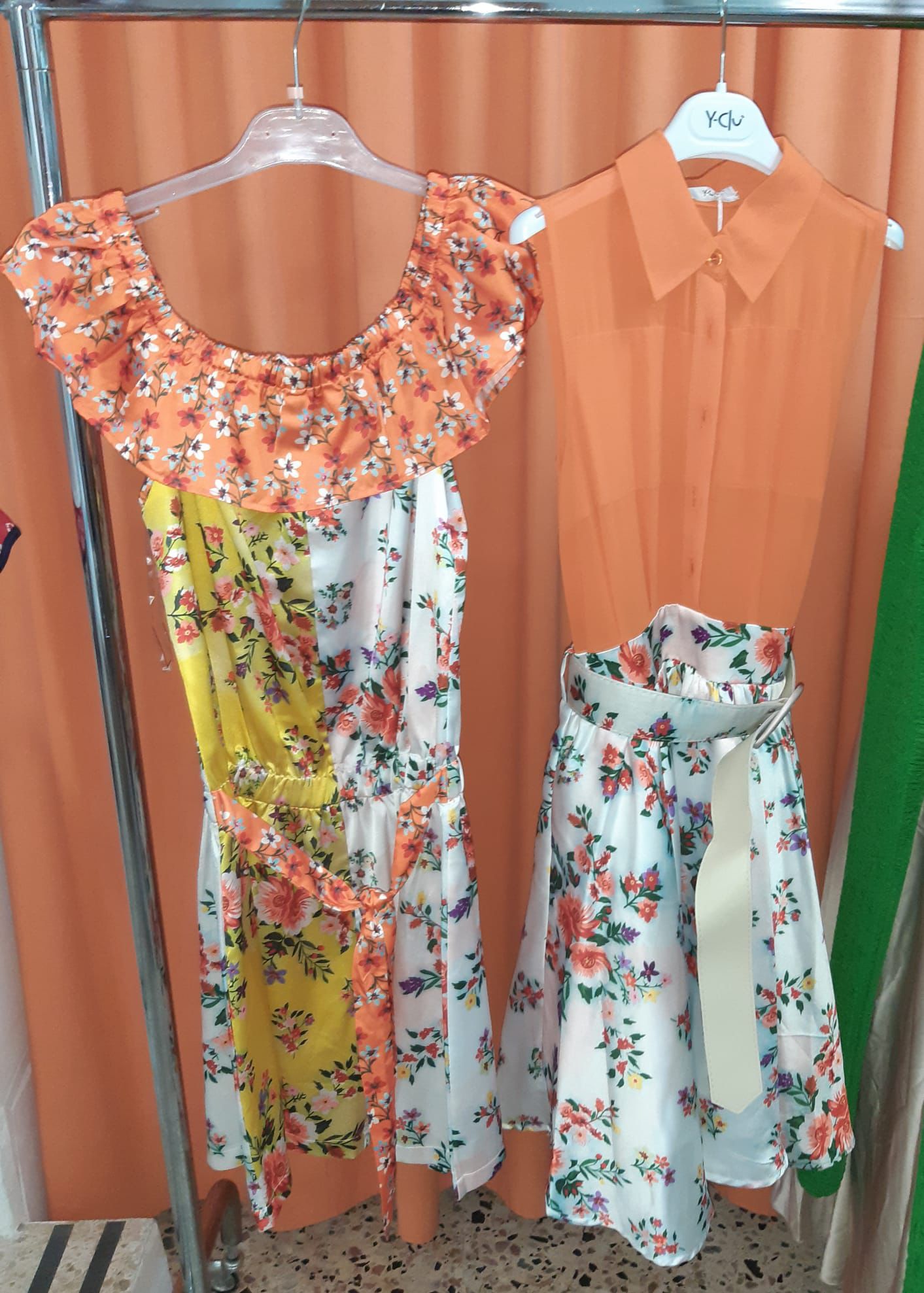 €5.00 per piece I DO, MAYORAL, J'AIME', GAIALUNA, etc. kids' clothing stock 221 pieces - SS - REF. TV6228