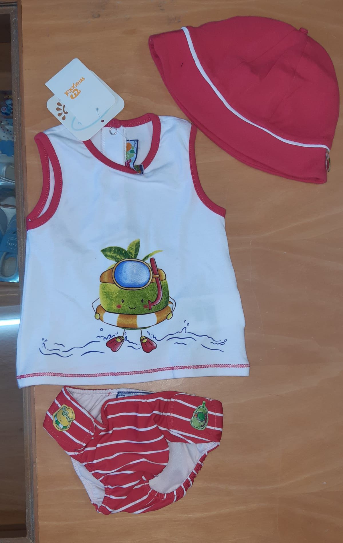 €5.00 per piece I DO, MAYORAL, J'AIME', GAIALUNA, etc. kids' clothing stock 221 pieces - SS - REF. TV6228