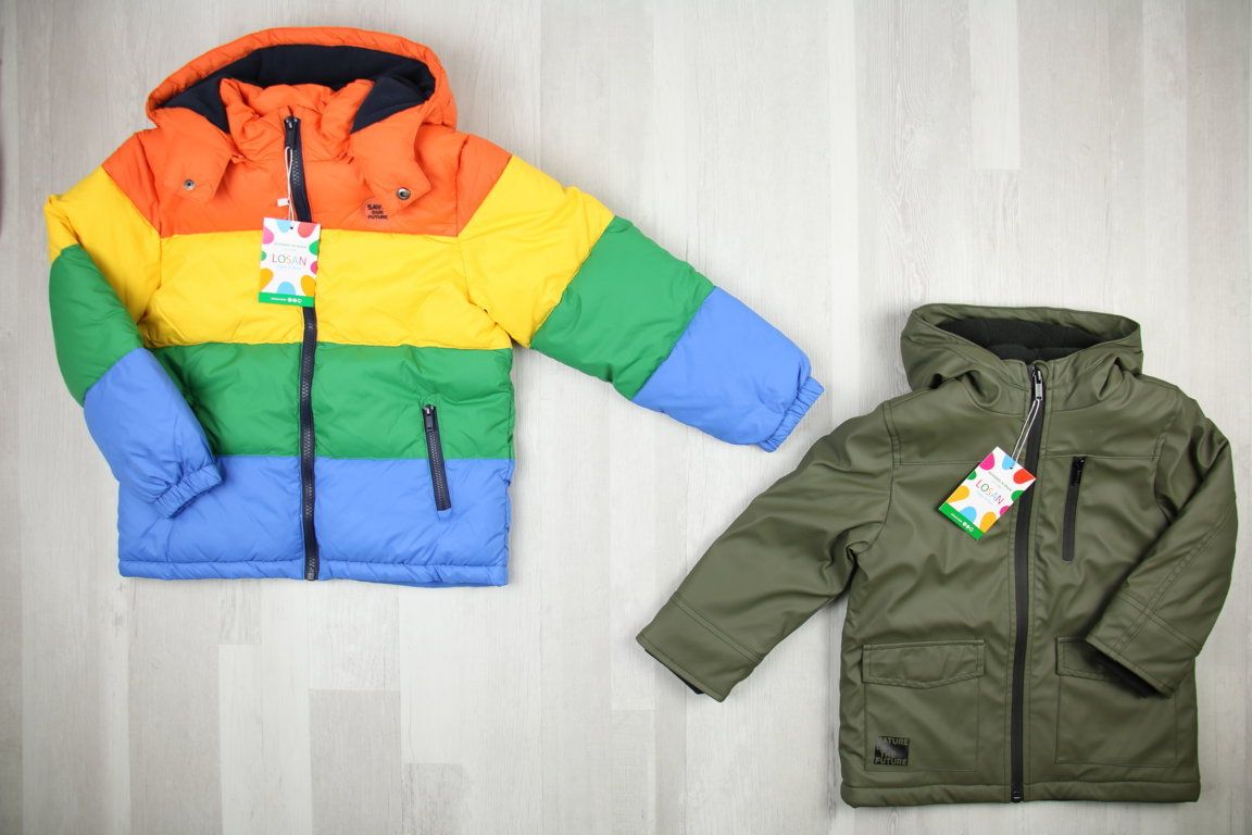 €5,31 al pezzo LOSAN stock abbigliamento bambino 456 pezzi - A/I - RIF. 6084AF