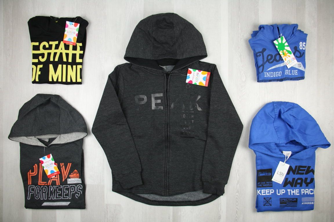 €5,31 al pezzo LOSAN stock abbigliamento bambino 456 pezzi - A/I - RIF. 6084AF