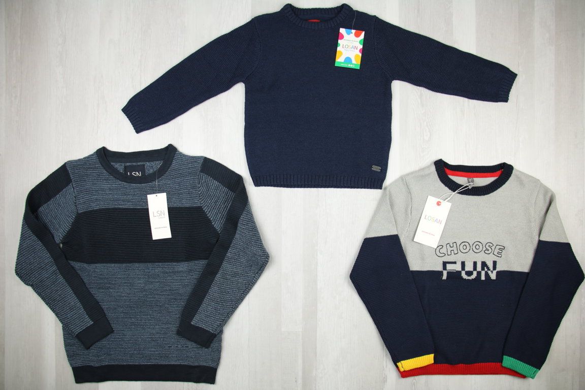 €5,31 al pezzo LOSAN stock abbigliamento bambino 456 pezzi - A/I - RIF. 6084AF