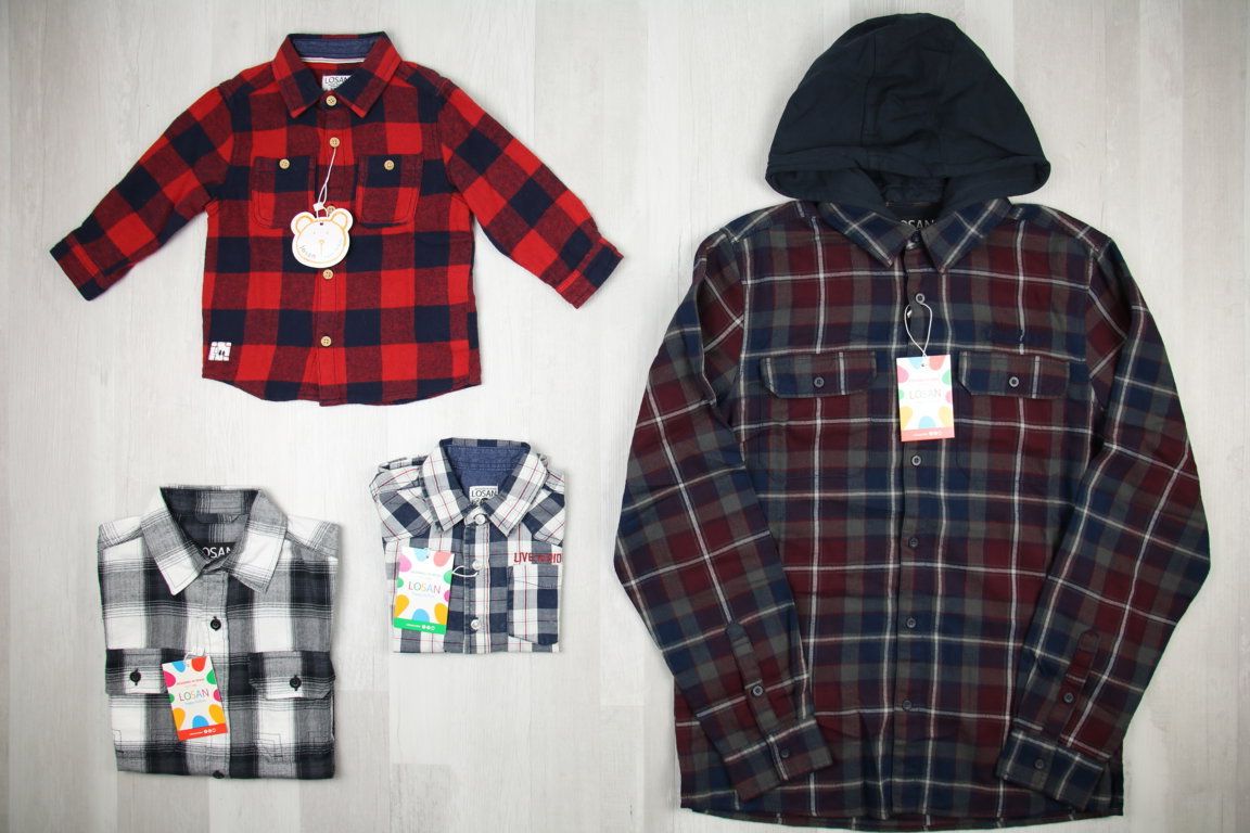 €5,31 al pezzo LOSAN stock abbigliamento bambino 456 pezzi - A/I - RIF. 6084AF