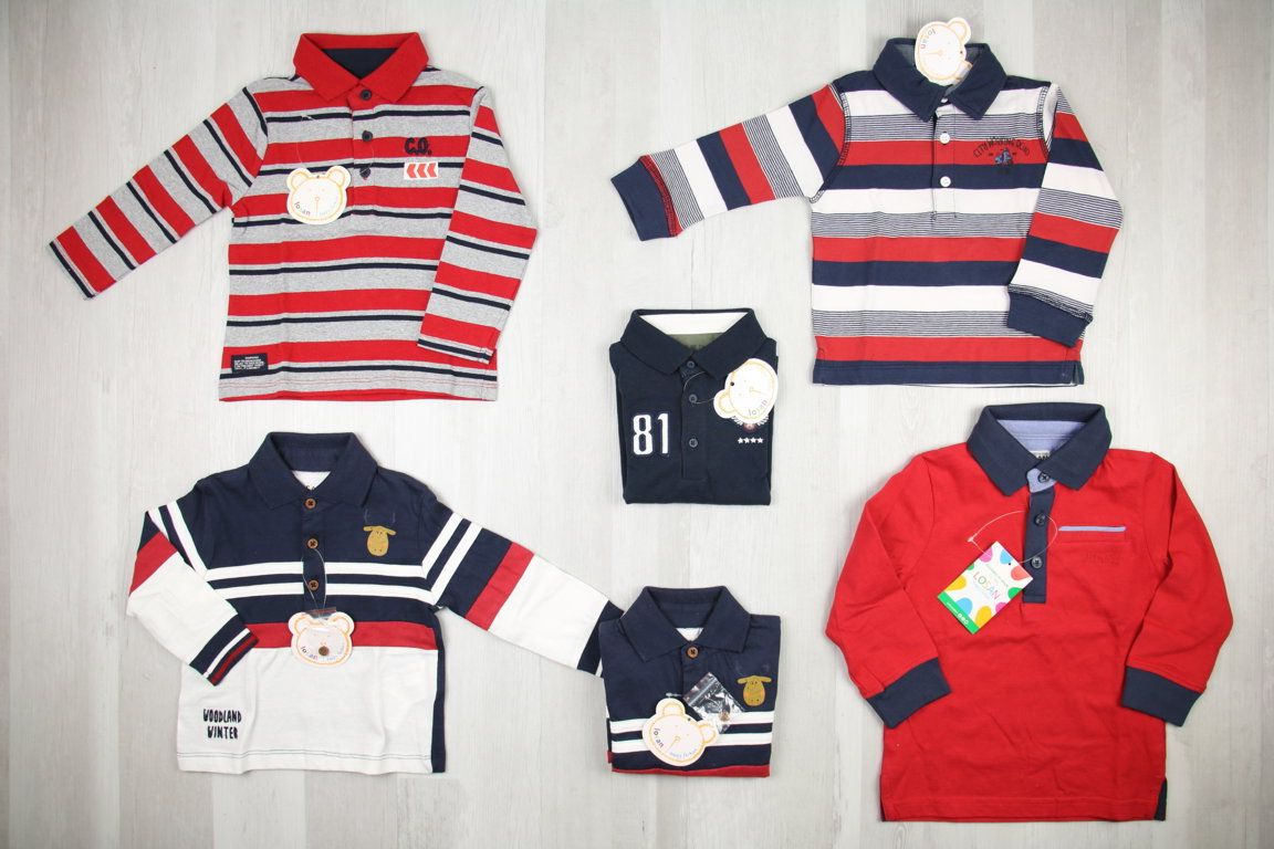 €5,31 al pezzo LOSAN stock abbigliamento bambino 456 pezzi - A/I - RIF. 6084AF