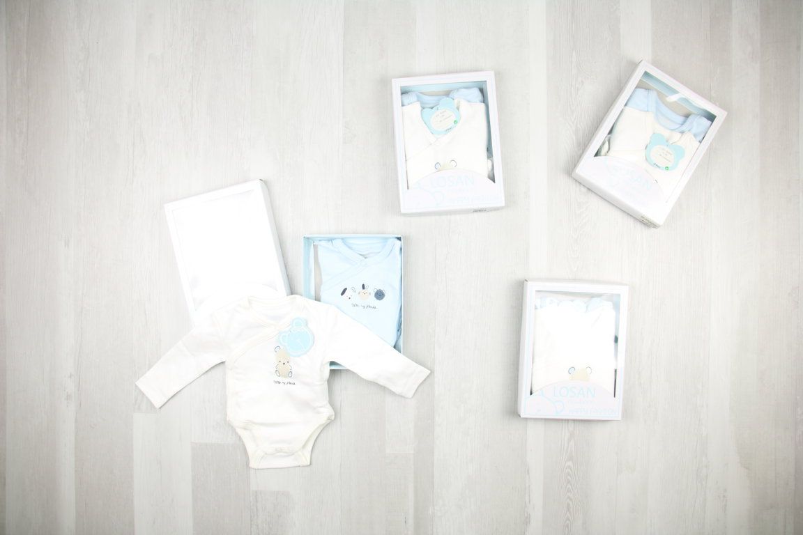 €5,31 al pezzo LOSAN stock abbigliamento bambino 456 pezzi - A/I - RIF. 6084AF