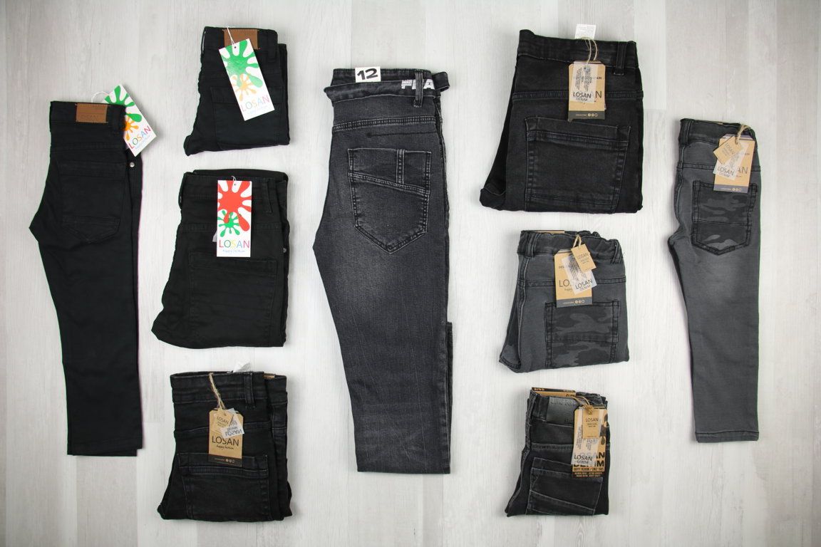 €5,31 al pezzo LOSAN stock abbigliamento bambino 456 pezzi - A/I - RIF. 6084AF