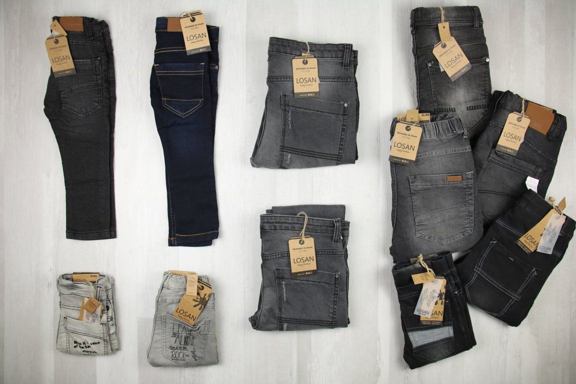 €5,31 al pezzo LOSAN stock abbigliamento bambino 456 pezzi - A/I - RIF. 6084AF