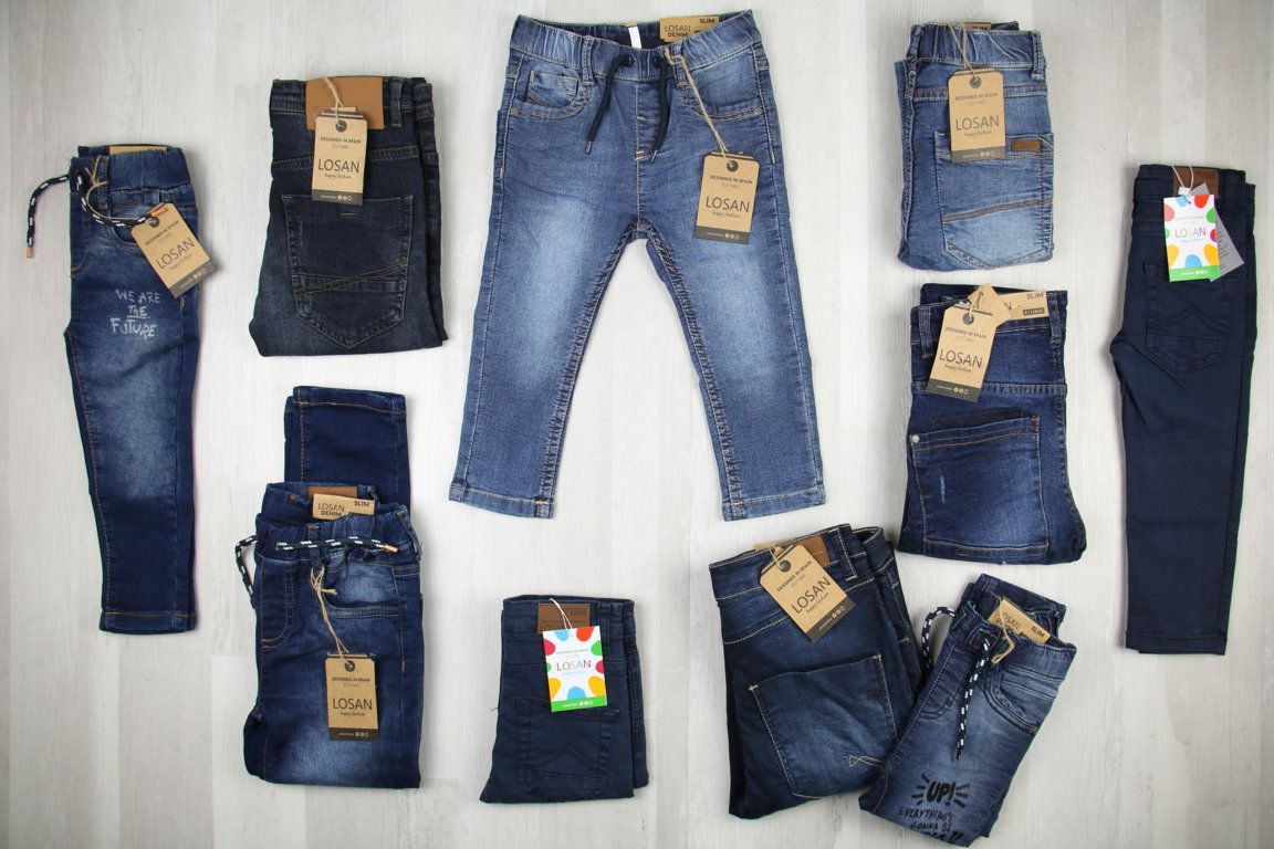 €5,31 al pezzo LOSAN stock abbigliamento bambino 456 pezzi - A/I - RIF. 6084AF