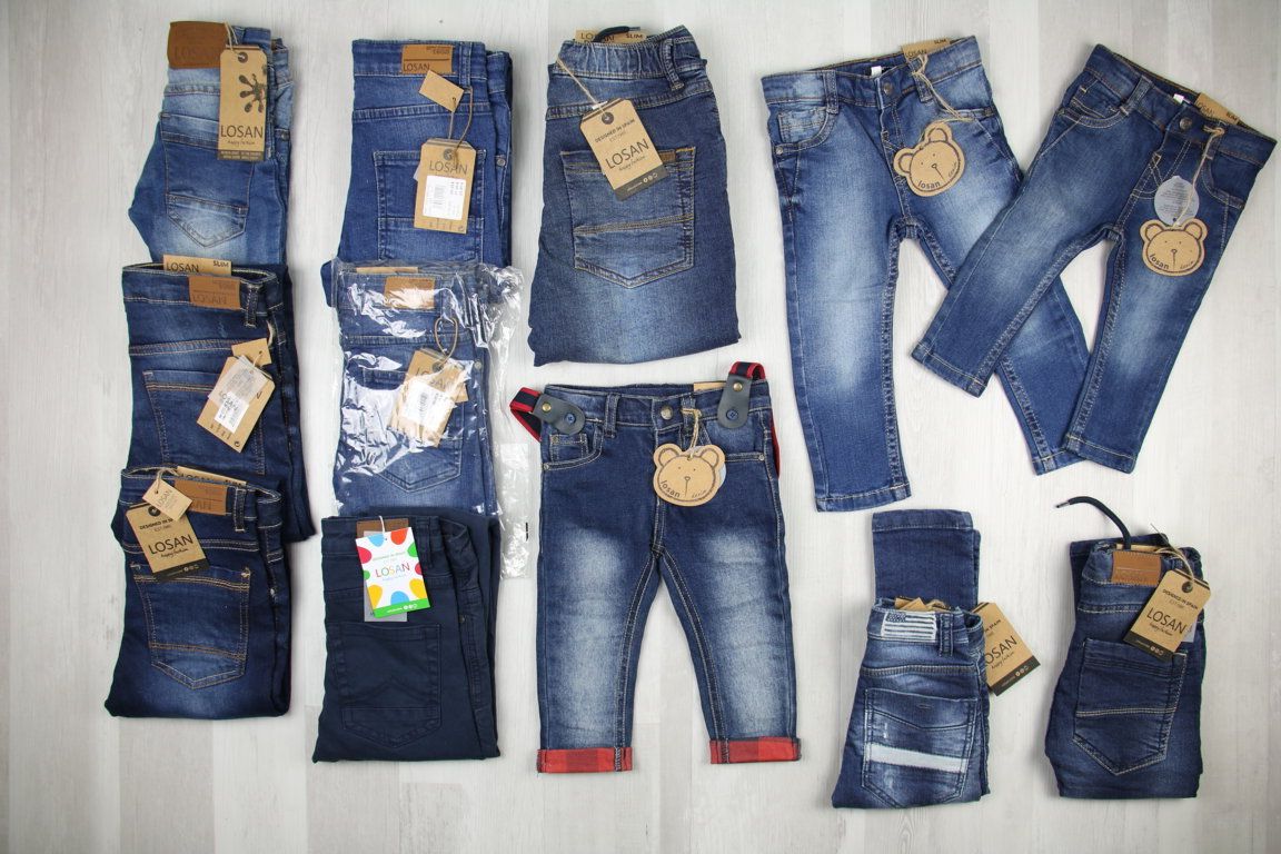 €5,31 al pezzo LOSAN stock abbigliamento bambino 456 pezzi - A/I - RIF. 6084AF