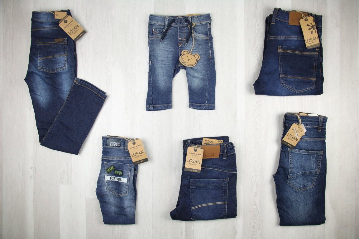€5,31 al pezzo LOSAN stock abbigliamento bambino 456 pezzi - A/I - RIF. 6084AF