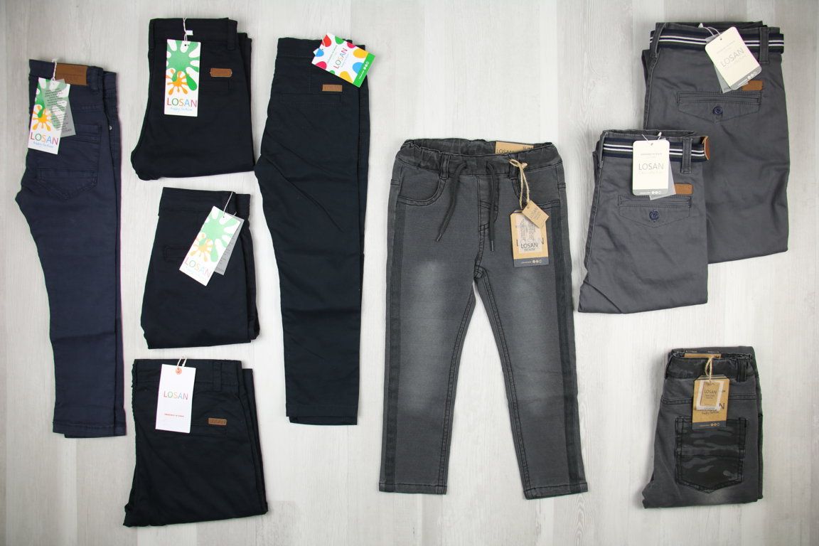 €5,31 al pezzo LOSAN stock abbigliamento bambino 456 pezzi - A/I - RIF. 6084AF