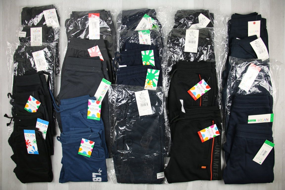 €5,31 al pezzo LOSAN stock abbigliamento bambino 456 pezzi - A/I - RIF. 6084AF