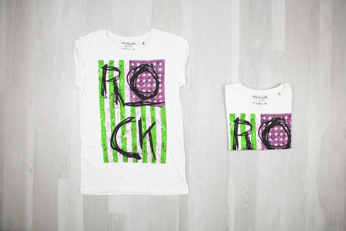 SCONTATO -20% €2,80 al pezzo BFLAK, RUDE stock magliette uomo/donna 82 pezzi - P/E - RIF. 6044
