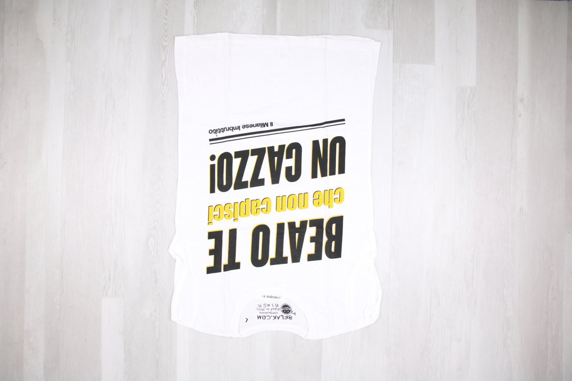 SCONTATO -20% €2,80 al pezzo BFLAK, RUDE stock magliette uomo/donna 82 pezzi - P/E - RIF. 6044