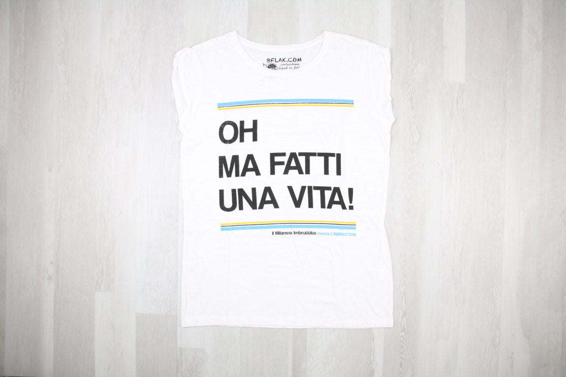 SCONTATO -20% €2,80 al pezzo BFLAK, RUDE stock magliette uomo/donna 82 pezzi - P/E - RIF. 6044