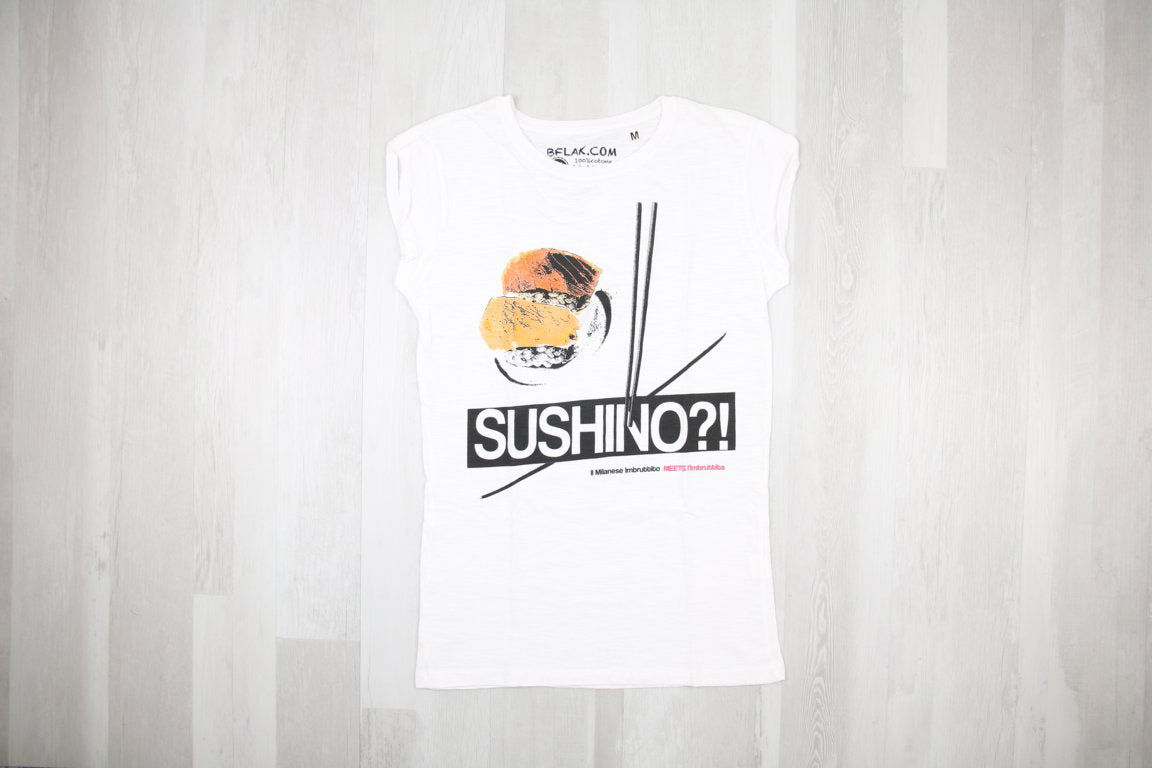 SCONTATO -20% €2,80 al pezzo BFLAK, RUDE stock magliette uomo/donna 147 pezzi - P/E - RIF. 6042