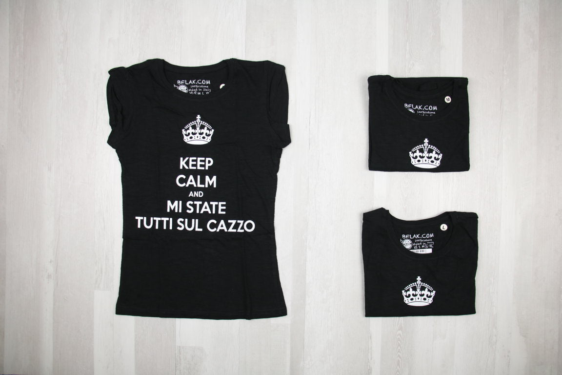 SCONTATO -20% €2,80 al pezzo BFLAK, RUDE stock magliette uomo/donna 82 pezzi - P/E - RIF. 6044