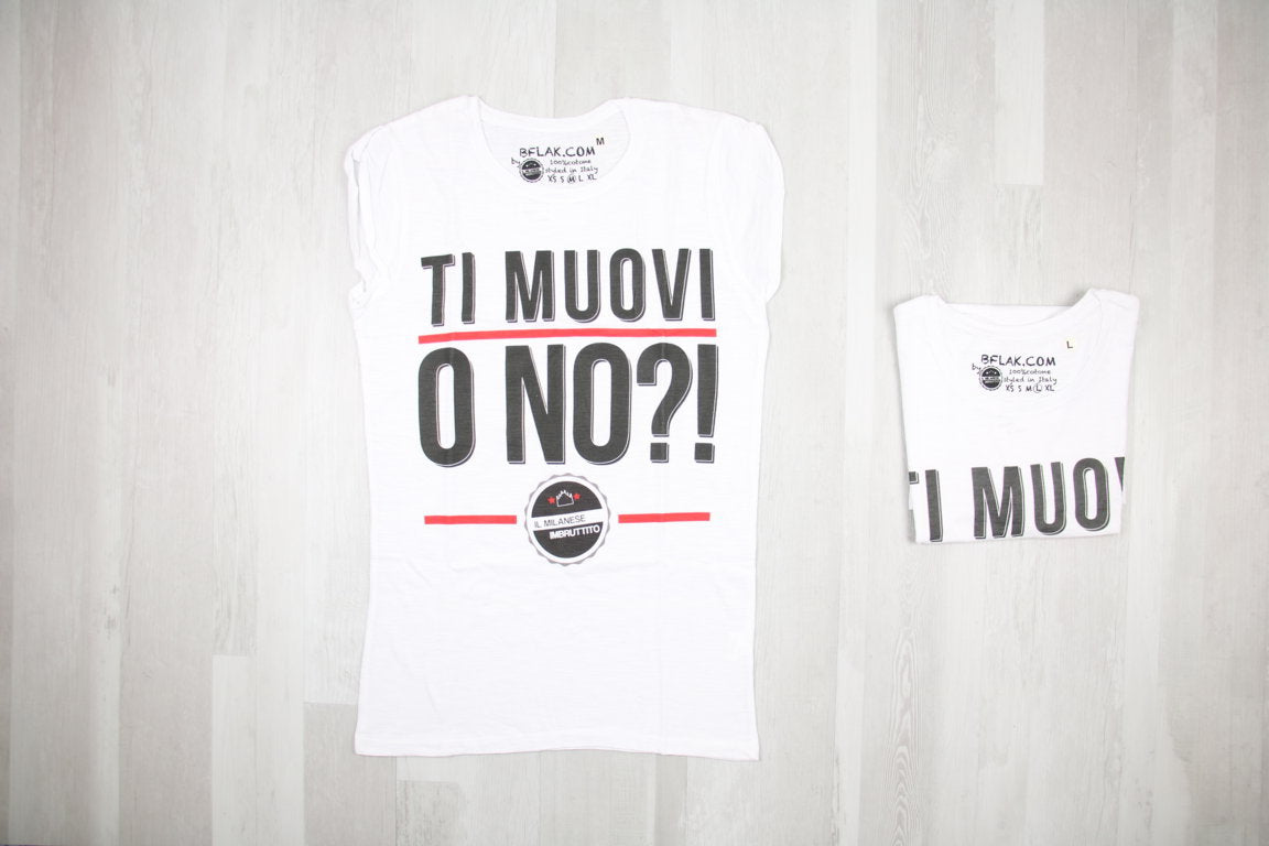 SCONTATO -20% €2,80 al pezzo BFLAK, RUDE stock magliette uomo/donna 147 pezzi - P/E - RIF. 6042
