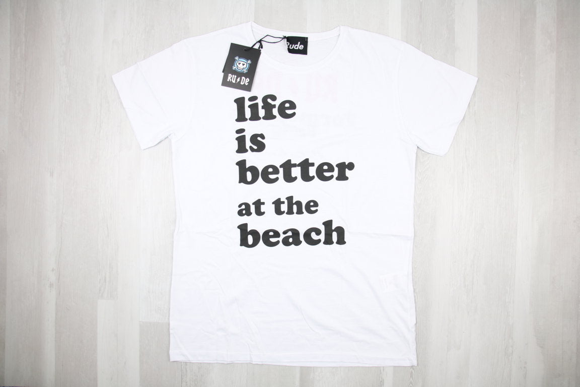 SCONTATO -20% €2,80 al pezzo BFLAK, RUDE stock magliette uomo/donna 147 pezzi - P/E - RIF. 6042
