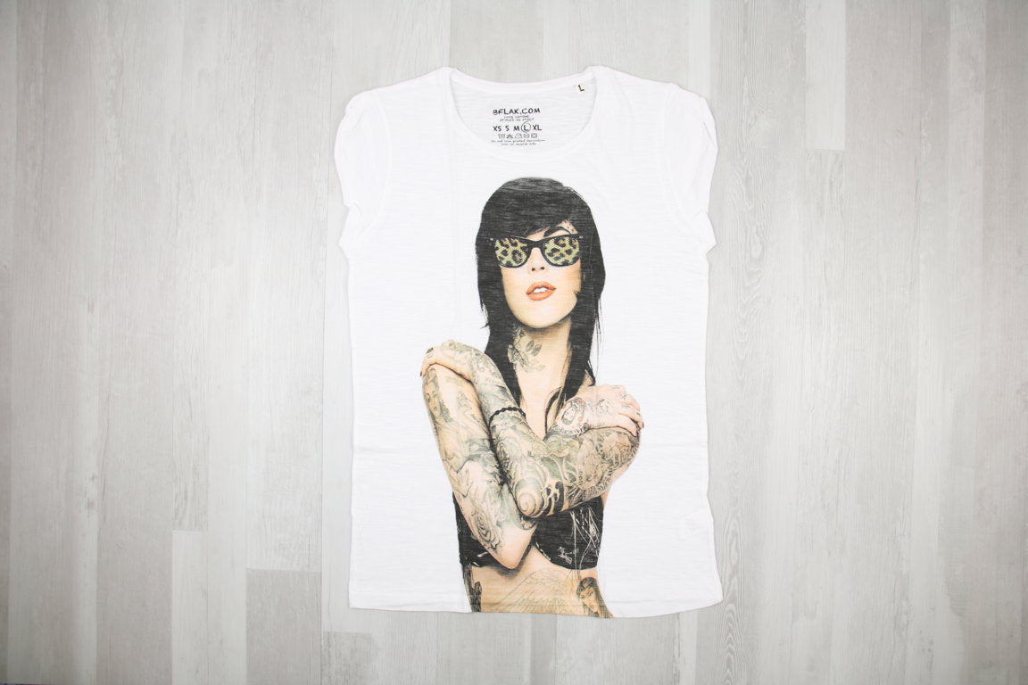 SCONTATO -20% €2,80 al pezzo BFLAK, RUDE stock magliette uomo/donna 82 pezzi - P/E - RIF. 6044