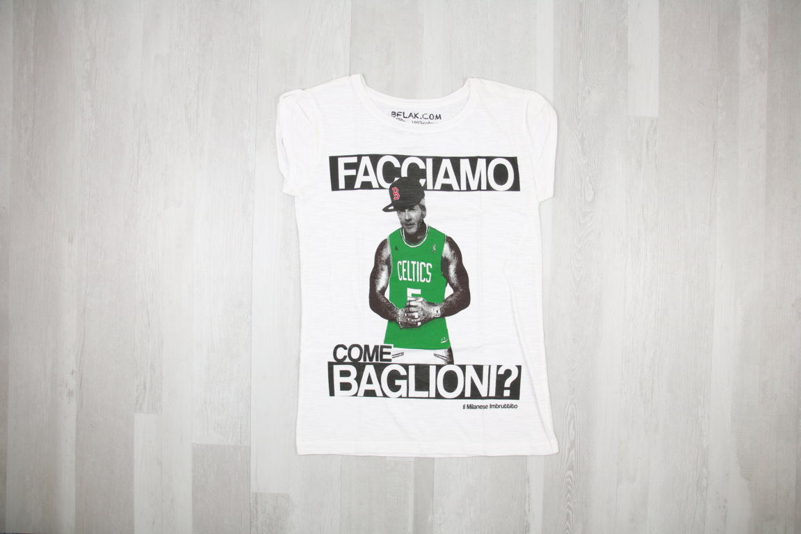SCONTATO -20% €2,80 al pezzo BFLAK, RUDE stock magliette uomo/donna 82 pezzi - P/E - RIF. 6044