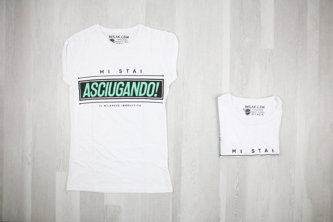SCONTATO -20% €2,80 al pezzo BFLAK, RUDE stock magliette uomo/donna 147 pezzi - P/E - RIF. 6042