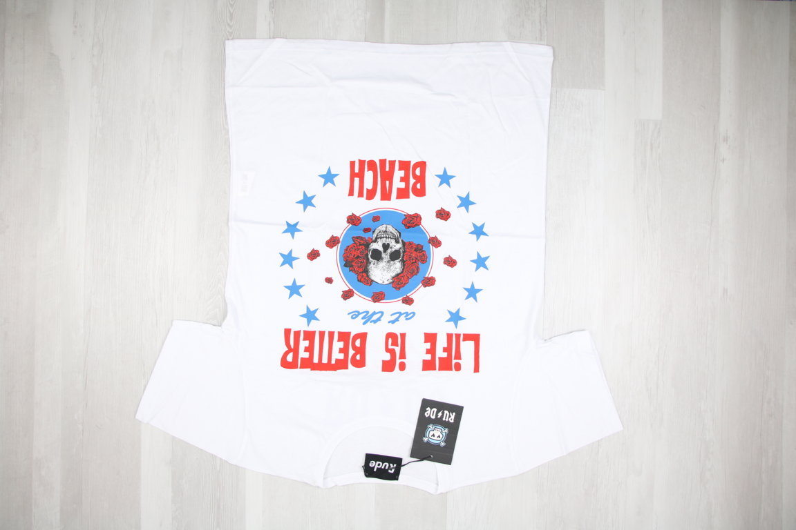 SCONTATO -20% €2,80 al pezzo BFLAK, RUDE stock magliette uomo/donna 82 pezzi - P/E - RIF. 6044