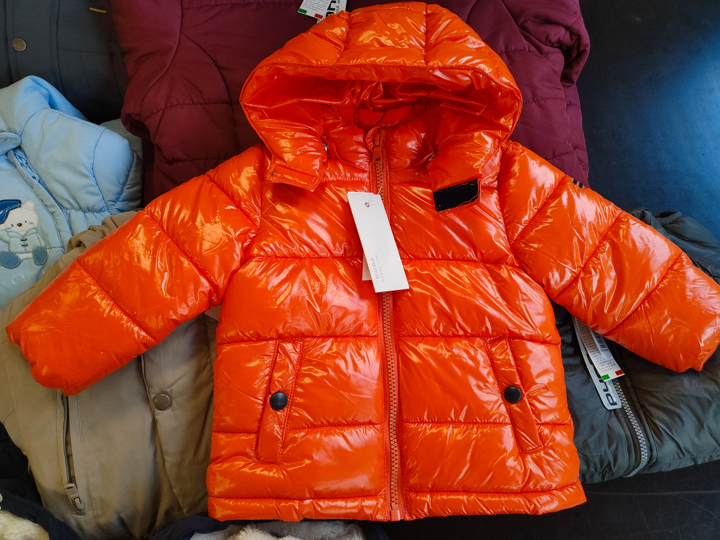 €6,00 al pezzo BIRBA, TRYBEYOND stock abbigliamento bambino 429 pezzi - A/I - RIF. 6094AF