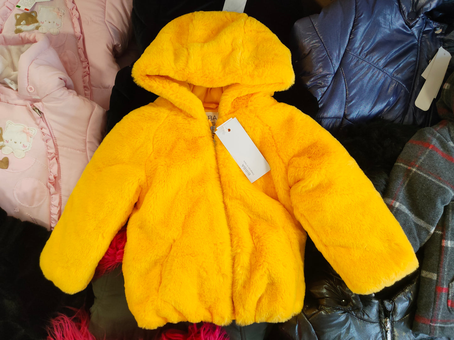 €6,04 al pezzo BIRBA, TRYBEYOND stock abbigliamento bambina 278 pezzi - A/I - RIF. 6095AF