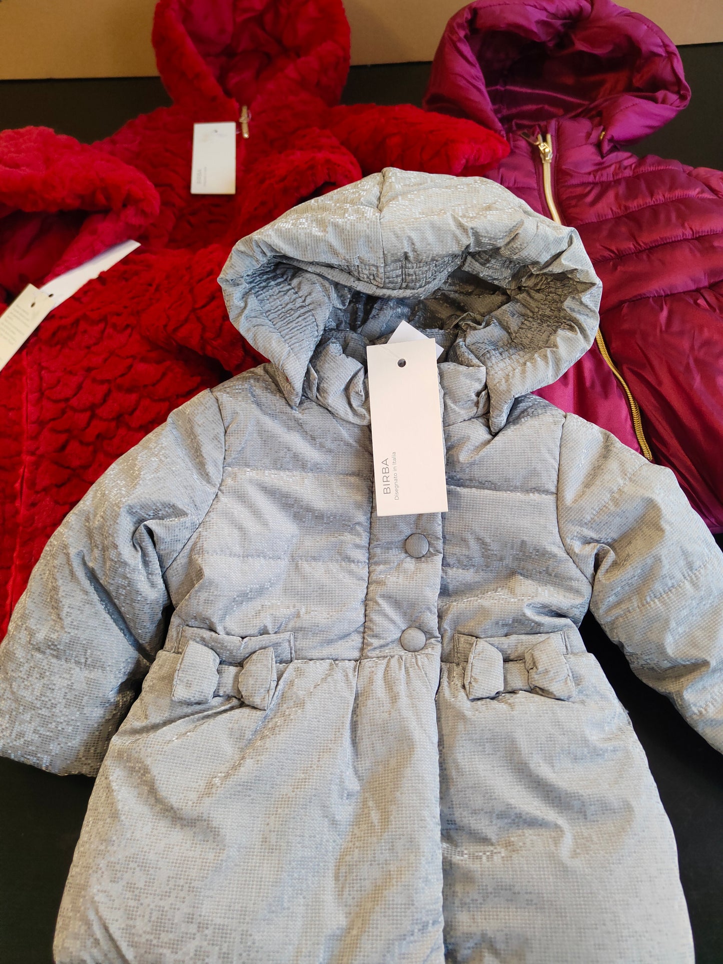 €6,04 al pezzo BIRBA, TRYBEYOND stock abbigliamento bambina 278 pezzi - A/I - RIF. 6095AF