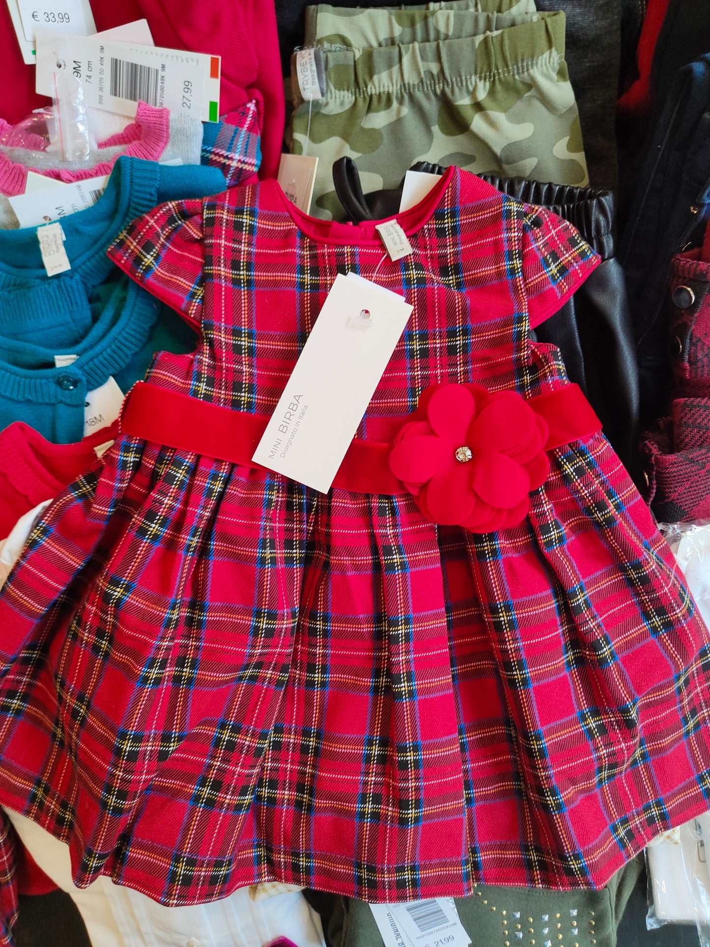 €6,04 al pezzo BIRBA, TRYBEYOND stock abbigliamento bambina 278 pezzi - A/I - RIF. 6095AF