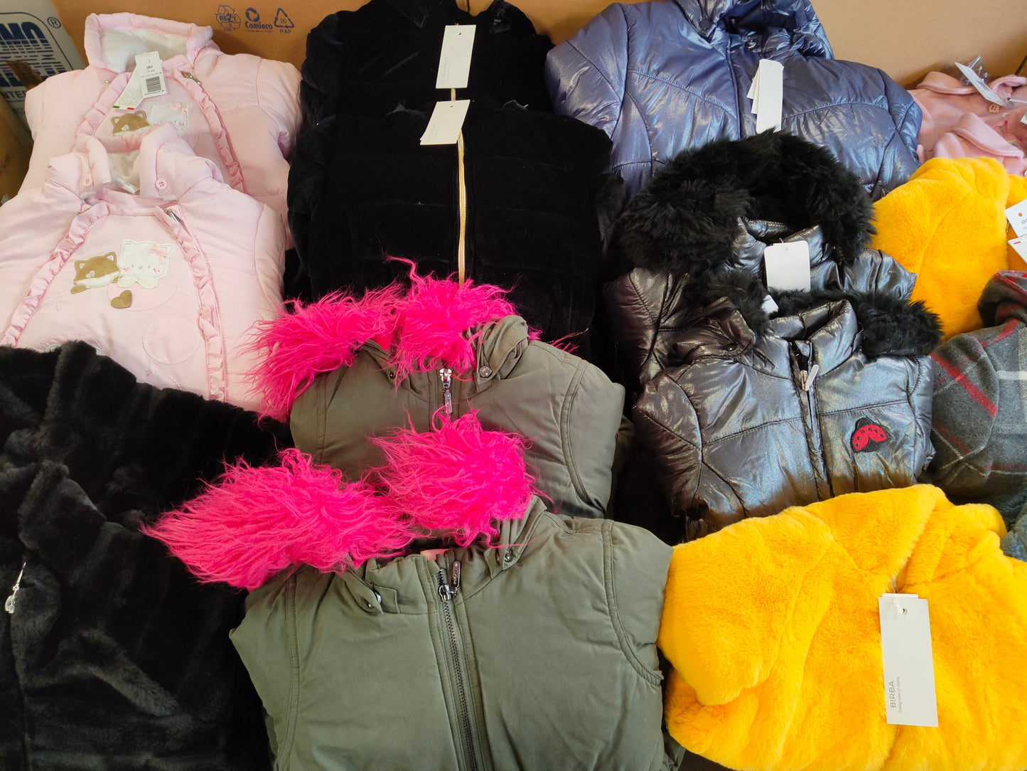 €6,04 al pezzo BIRBA, TRYBEYOND stock abbigliamento bambina 278 pezzi - A/I - RIF. 6095AF