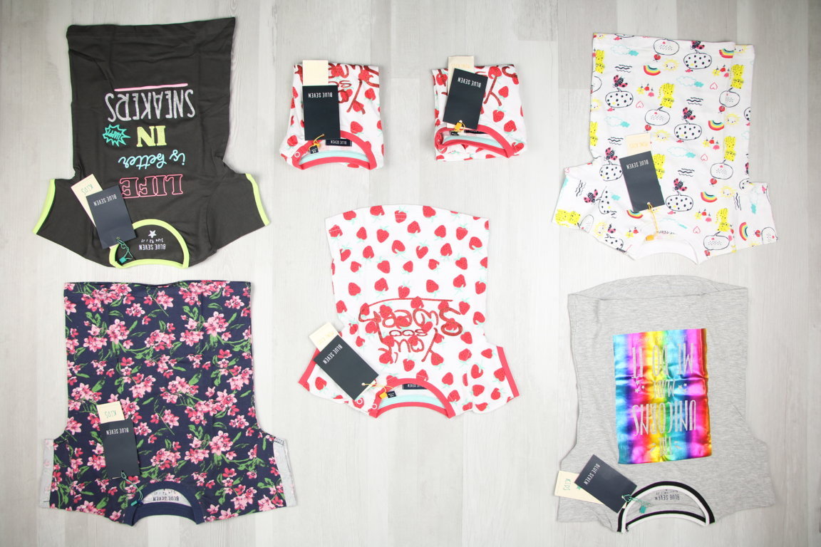 €3,50 al pezzo BLUE SEVEN stock abbigliamento bambini 92 pezzi - P/E - RIF. 6069AF