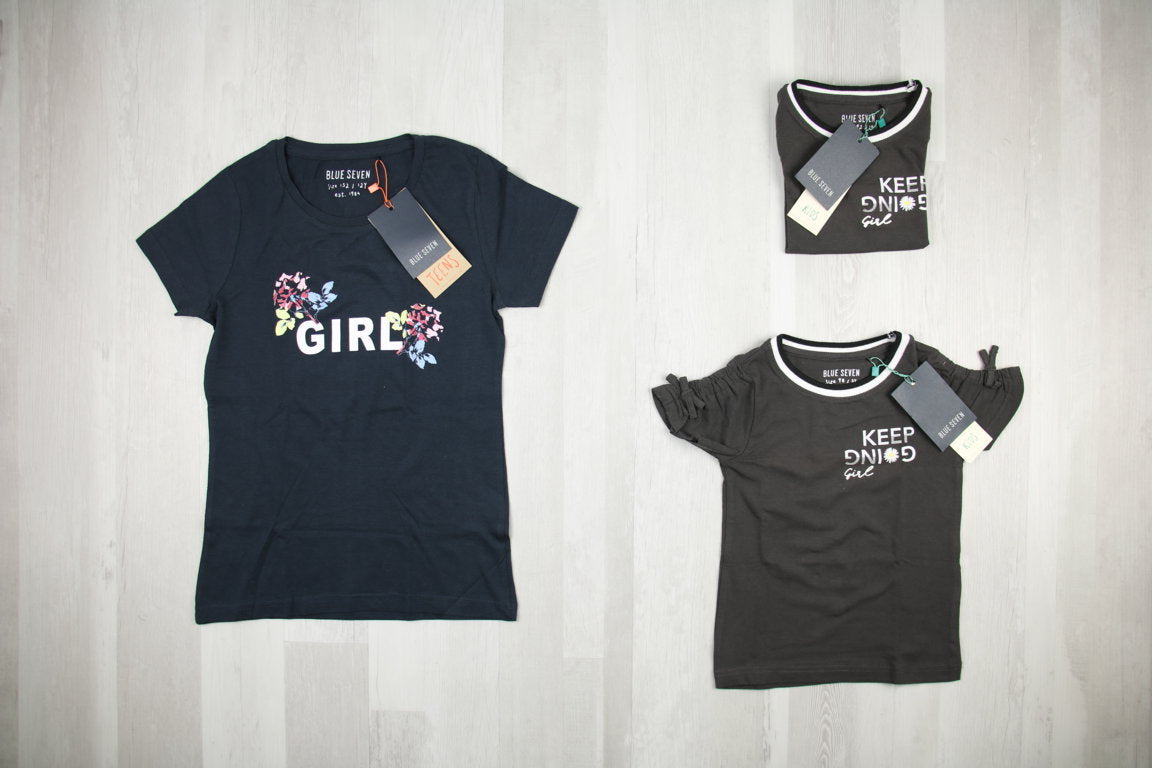 €3,50 al pezzo BLUE SEVEN stock abbigliamento bambini 92 pezzi - P/E - RIF. 6069AF