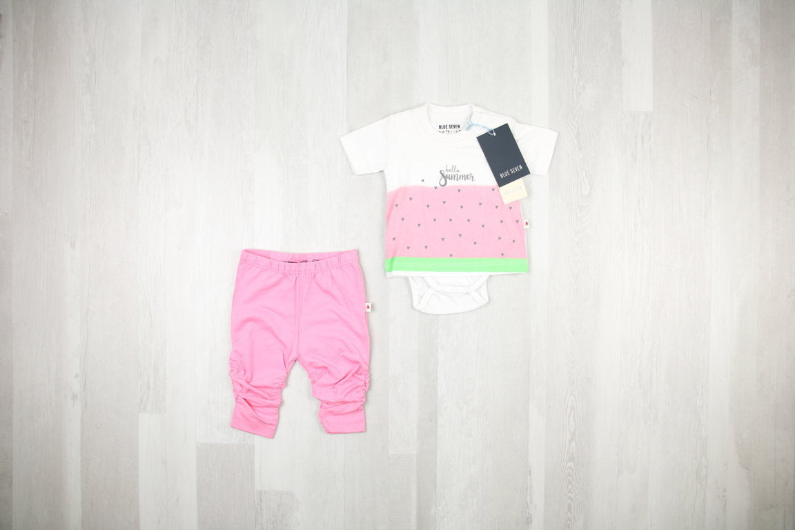 €3,50 al pezzo BLUE SEVEN stock abbigliamento bambini 92 pezzi - P/E - RIF. 6069AF