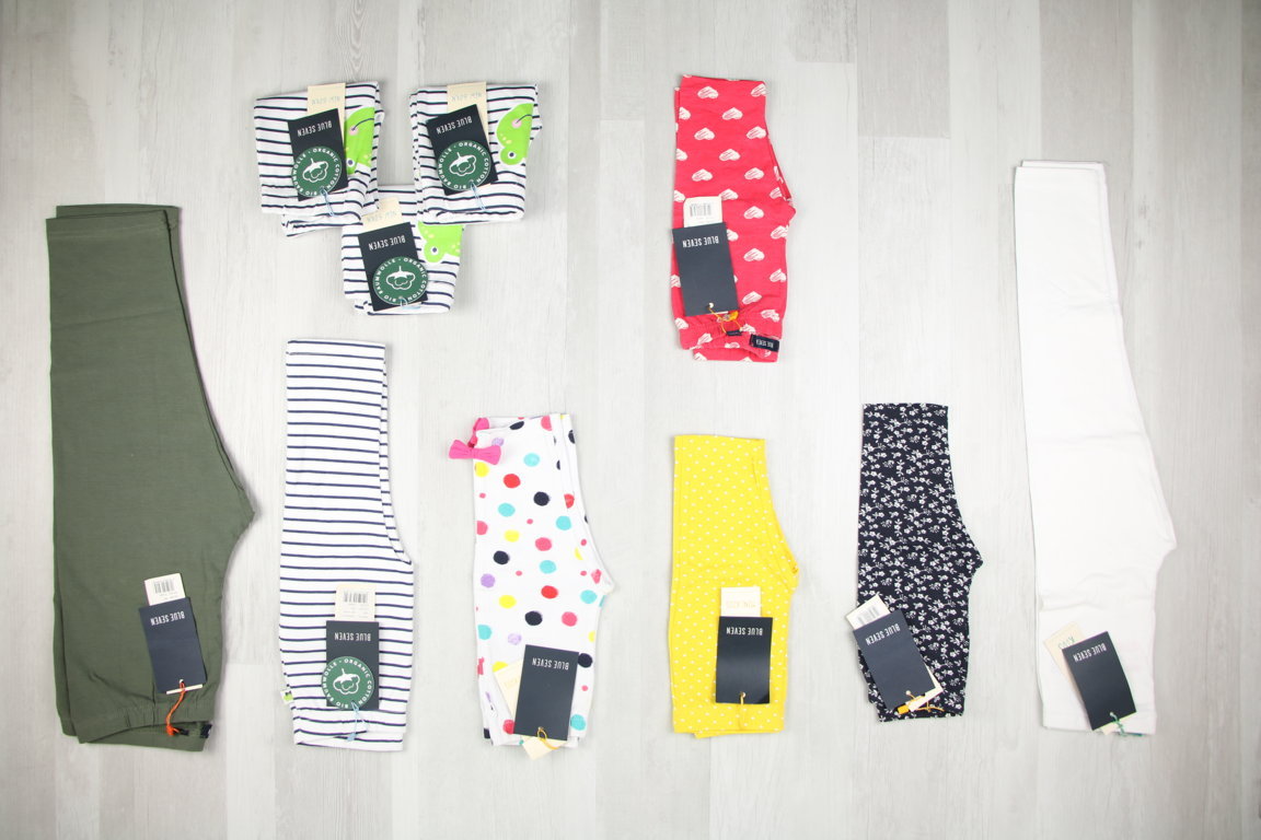 €3,50 al pezzo BLUE SEVEN stock abbigliamento bambini 92 pezzi - P/E - RIF. 6069AF