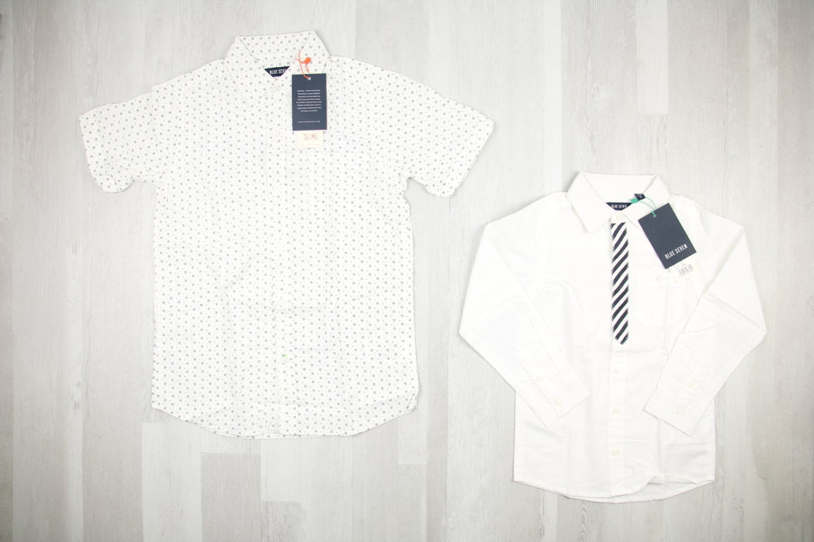 €3,50 al pezzo BLUE SEVEN stock abbigliamento bambini 92 pezzi - P/E - RIF. 6069AF