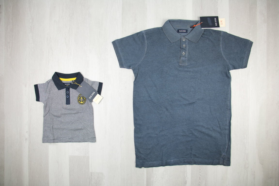 €3,50 al pezzo BLUE SEVEN stock abbigliamento bambini 92 pezzi - P/E - RIF. 6069AF