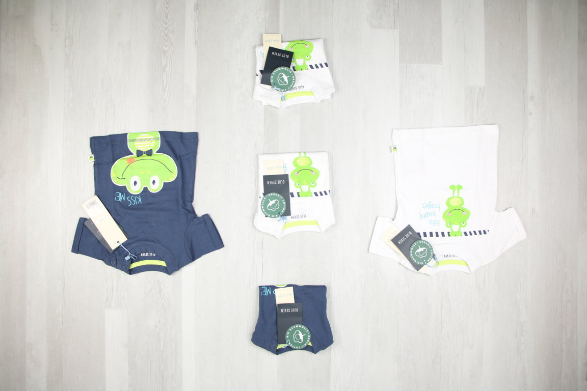 €3,50 al pezzo BLUE SEVEN stock abbigliamento bambini 92 pezzi - P/E - RIF. 6069AF