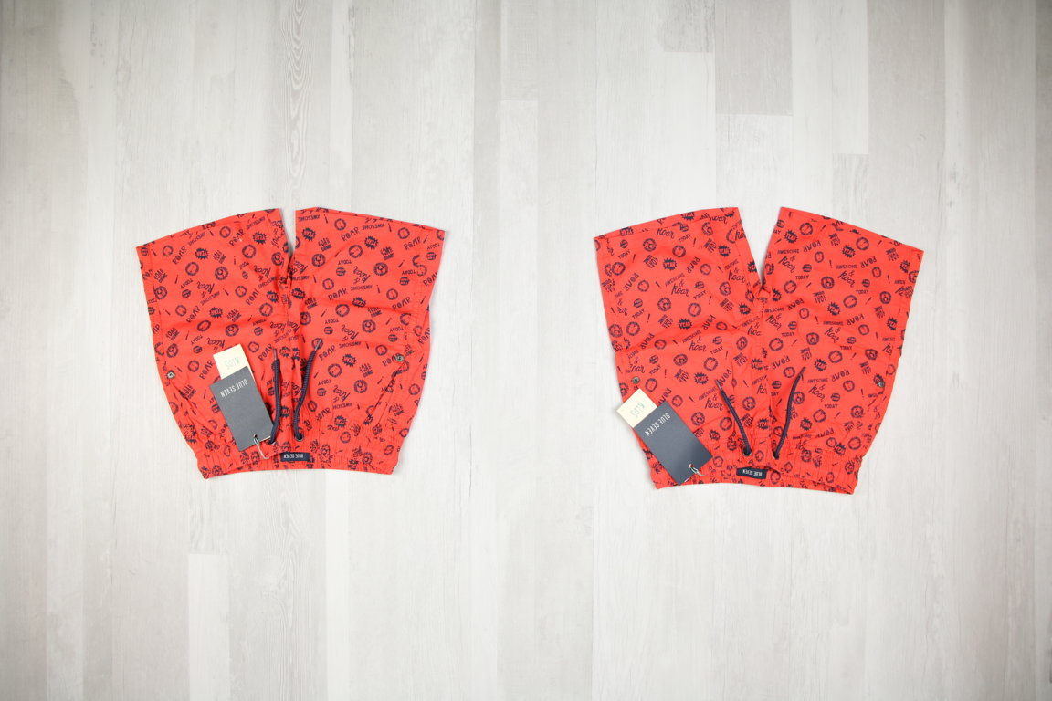 €3,50 al pezzo BLUE SEVEN stock abbigliamento bambini 92 pezzi - P/E - RIF. 6069AF