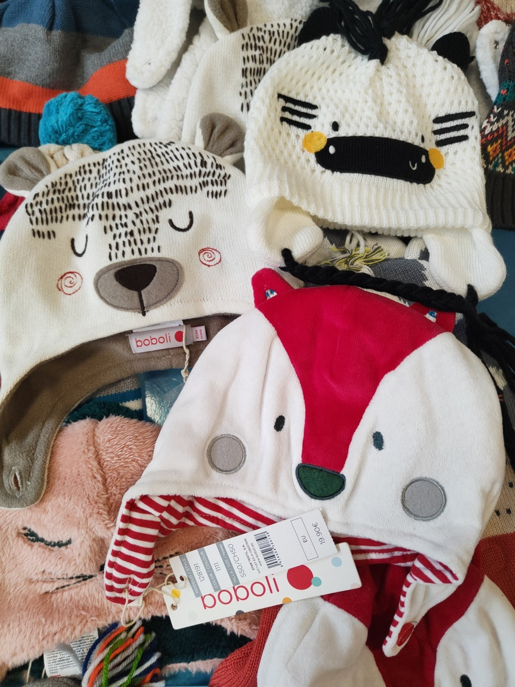 €4,83 al pezzo BOBOLI stock abbigliamento bambini 291 pezzi - A/I - RIF. 6091AF