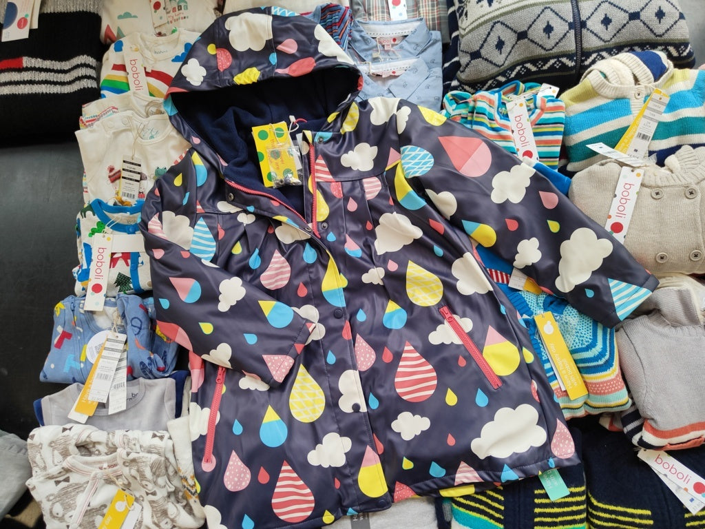 €4,83 al pezzo BOBOLI stock abbigliamento bambini 291 pezzi - A/I - RIF. 6091AF