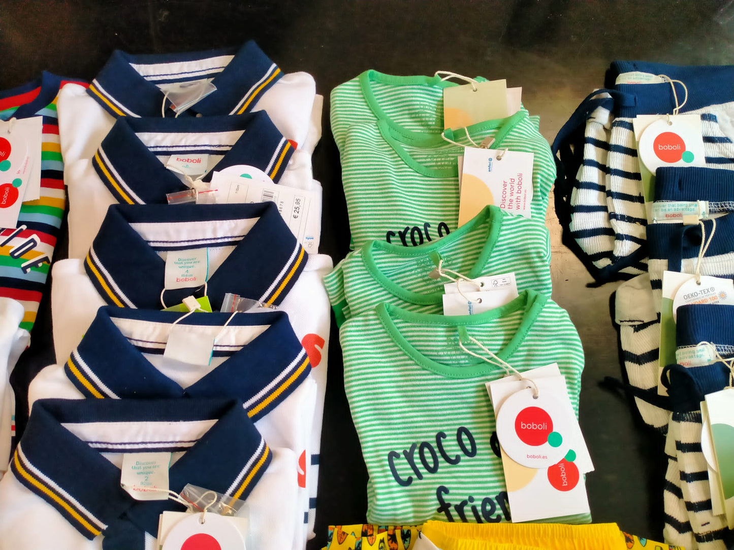 €4,00 al pezzo BOBOLI stock abbigliamento bambini 114 pezzi - P/E - RIF. 6075AF