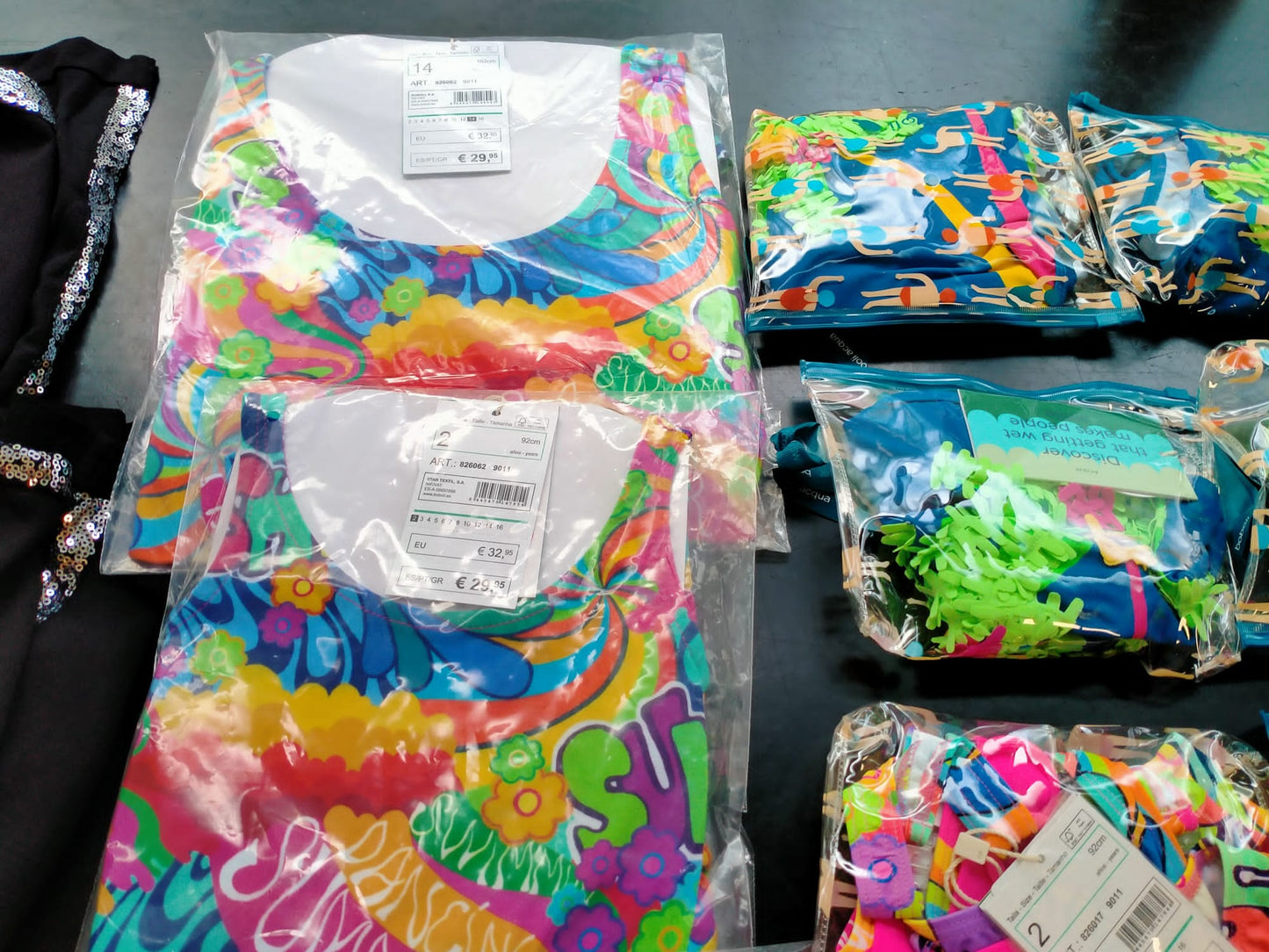 €4,00 al pezzo BOBOLI stock abbigliamento bambini 114 pezzi - P/E - RIF. 6075AF