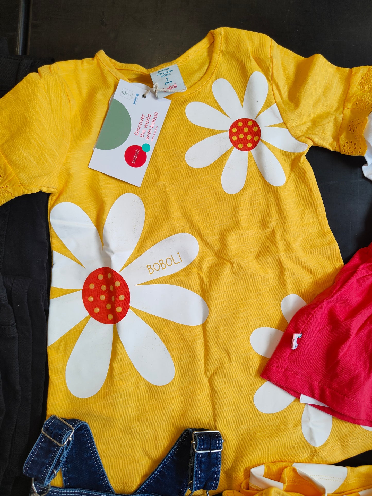€4,00 al pezzo BOBOLI stock abbigliamento bambini 114 pezzi - P/E - RIF. 6075AF