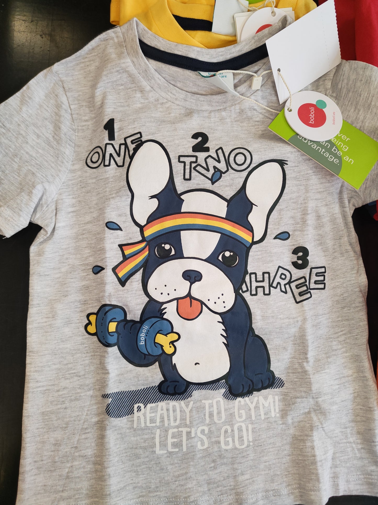 €4,00 al pezzo BOBOLI stock abbigliamento bambini 114 pezzi - P/E - RIF. 6075AF